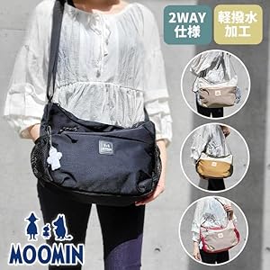 Amazon | [ムーミン] MOOMIN moomin ショルダーバッグ 深型
